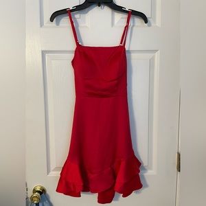 Red Semi Formal Dress